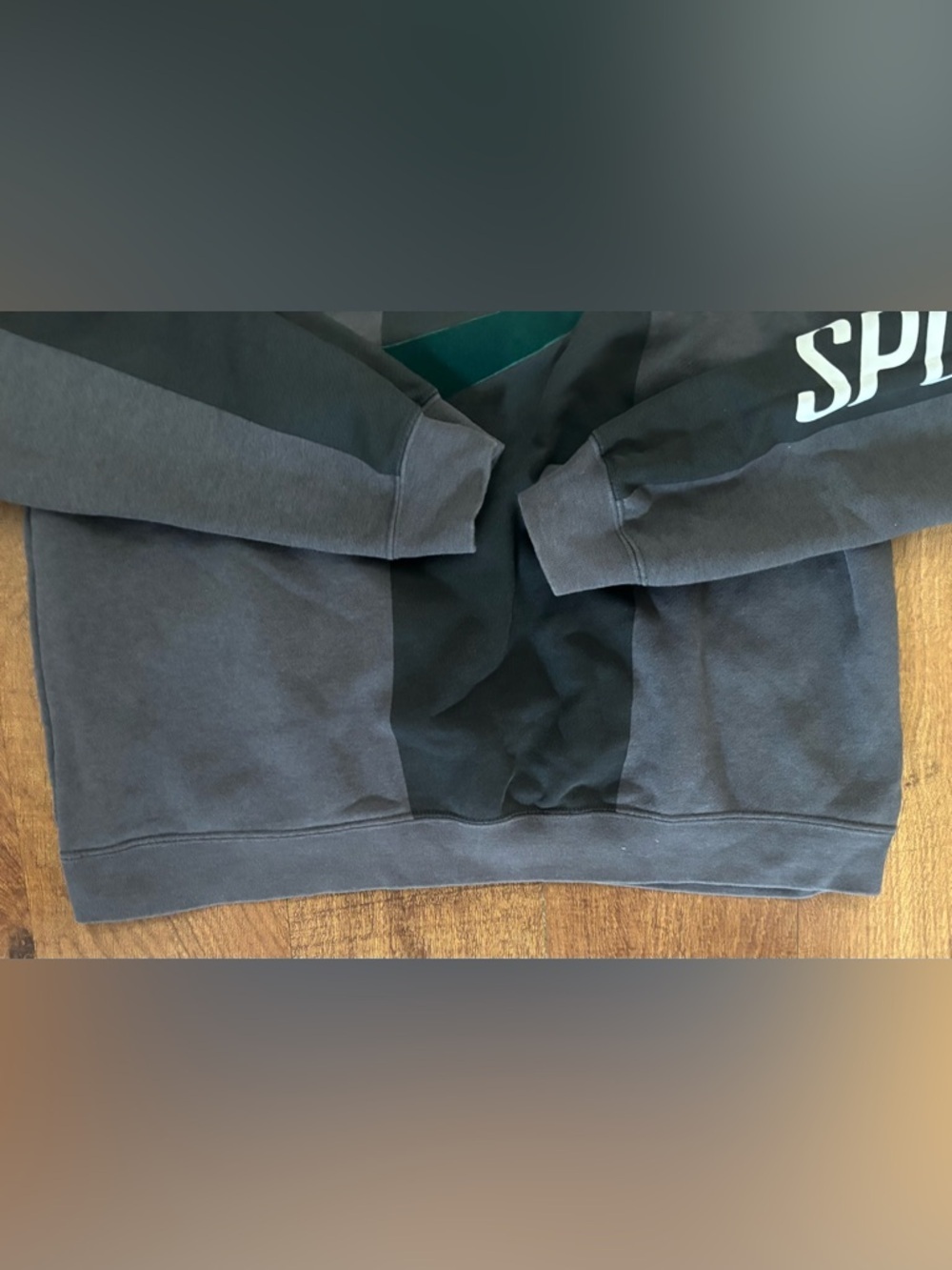 Nike Dual Gray sportswear women’s pullover sweatshirt Sz medium - Picture 6 of 8